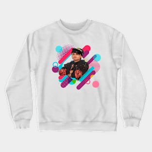 peso pluma new retro style Crewneck Sweatshirt